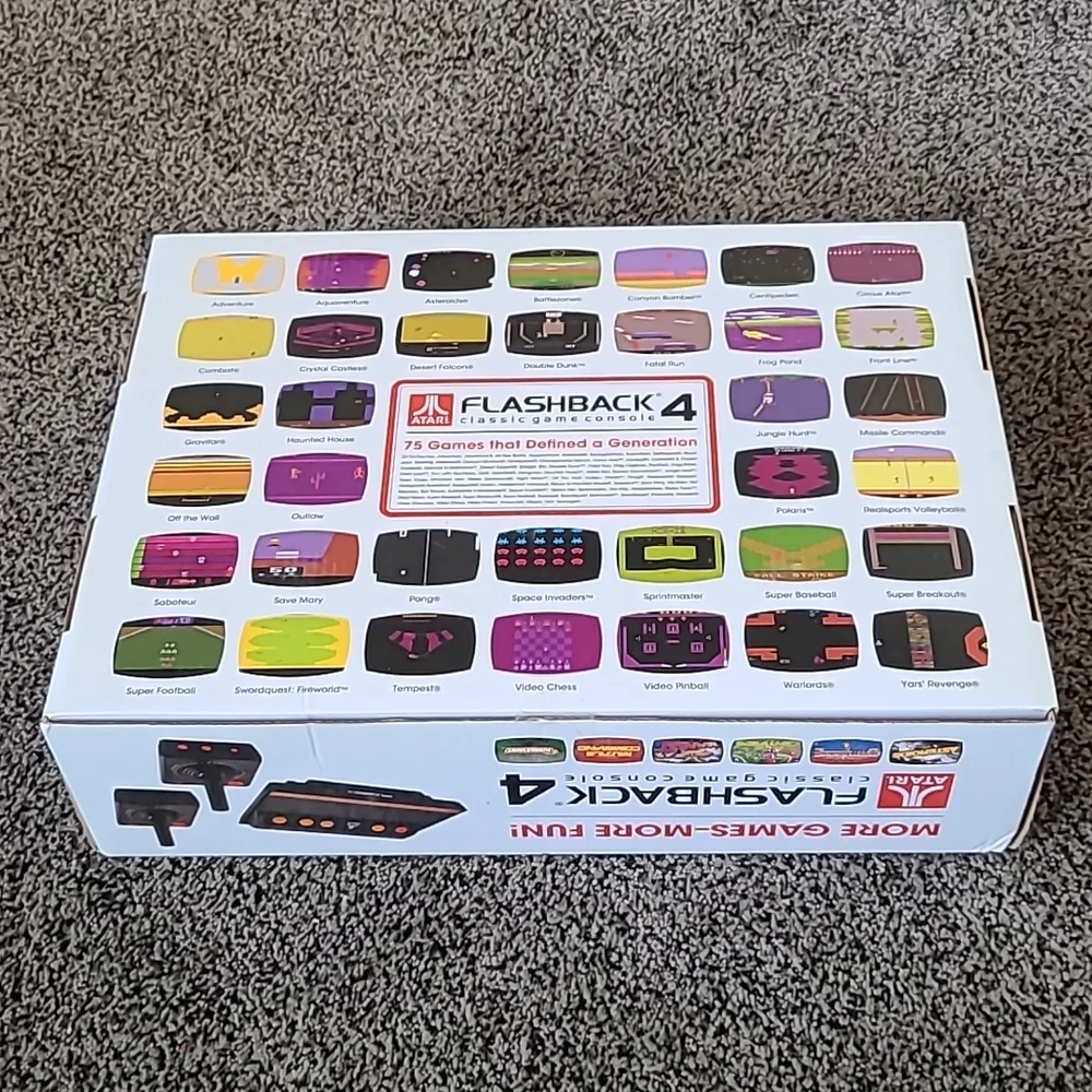 NEW FLashback Atari